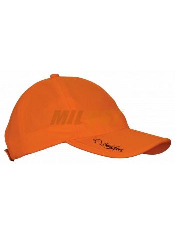 GORRA C/VISERA ALTA VISIBILIDD NARANJA