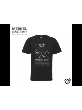 CAMISETA MERKEL CROSS HUNTIN HOMBRE