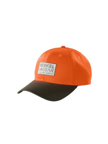 GORRA MERKEL BLACE NARANJA/MARRON